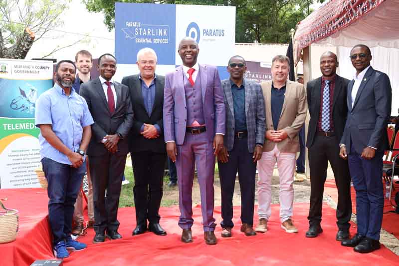 Official launch of the Paratus telemedicine programme
