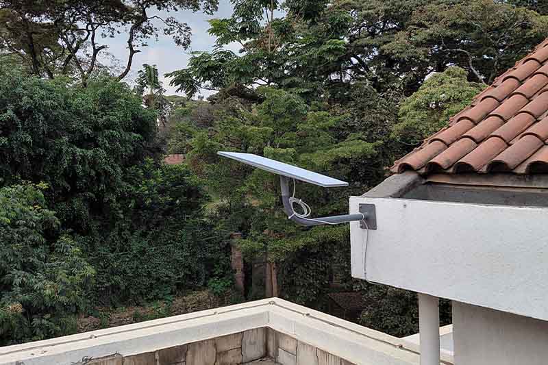 Starlink Business dish