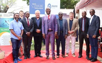 Murang’a County expands healthcare access with Paratus Essential Access, powered by Starlink