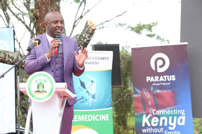 Dr. Irungu Kang'ata, Governor of Murang'a County